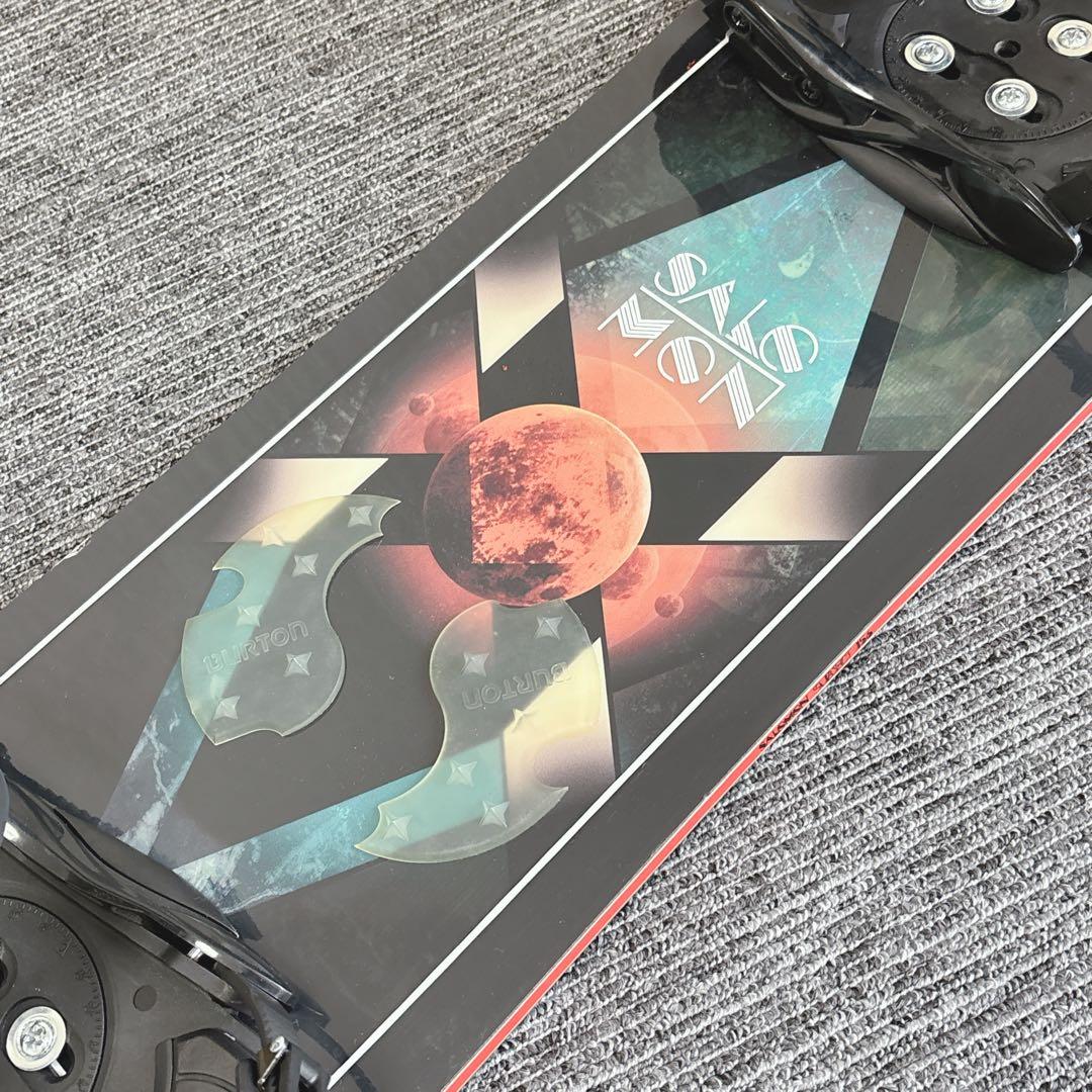 94超豪華❗️サロモン メンズスノーボードセット☆スノボ156cm+ビン付