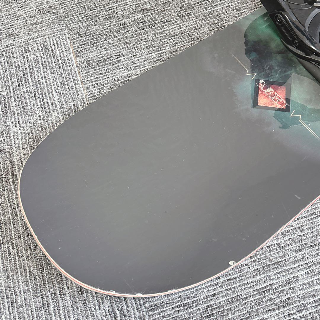 94超豪華❗️サロモン メンズスノーボードセット☆スノボ156cm+ビン付