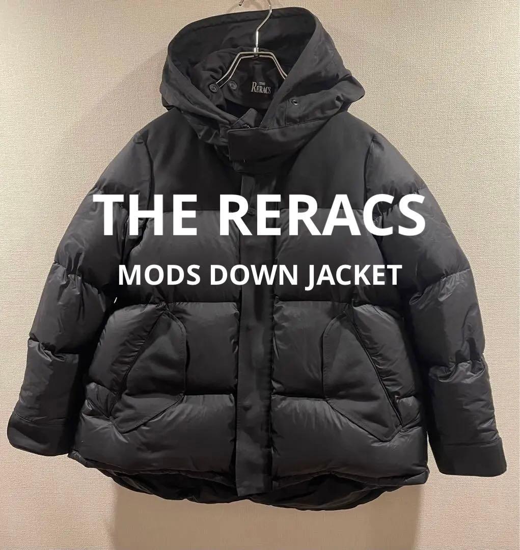 THE RERACS＞リラクス モッズダウンコート38 黒ブラック - メルカリ
