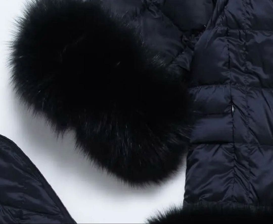 【TAION EXTRA】ボトムファー（ブラック）S＆半袖ファー（ブラック）F