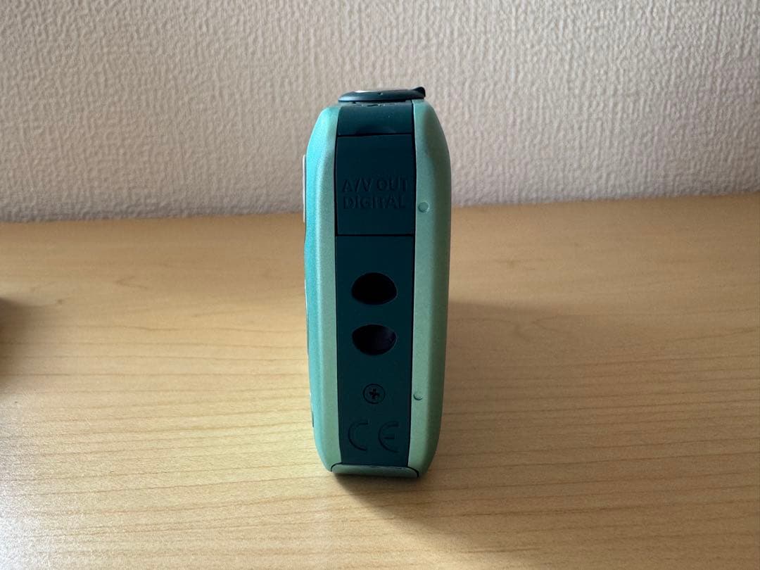 Canon IXY 200F ミントグリーン 本体と充電器付き