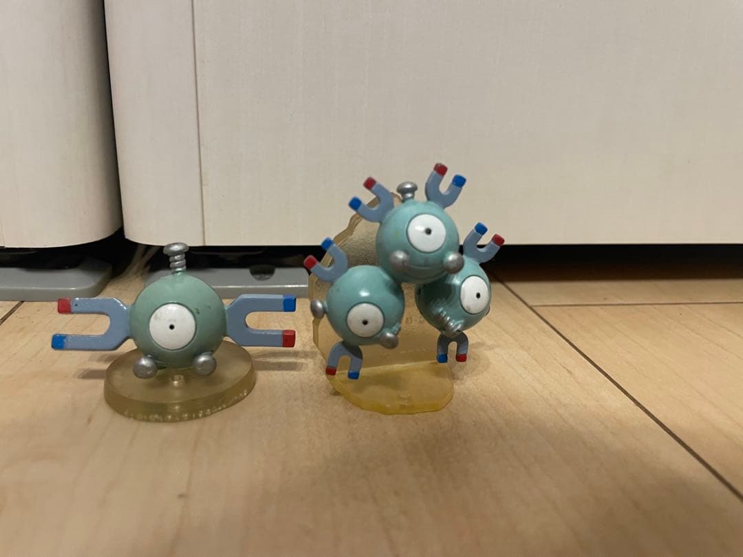 モンコレ初期【コイル•レアコイル】2体セット ポケモンフィギュア