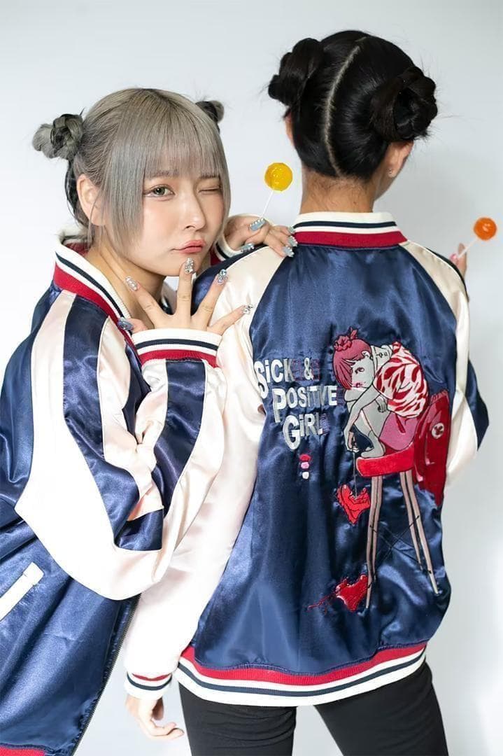 M 新品 SPG SOLID LiNE SPGスカジャン すしお キルラキル - メルカリ