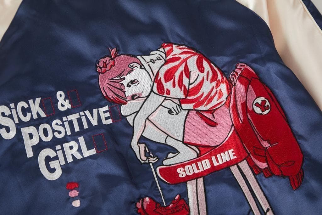 M 新品 SPG SOLID LiNE SPGスカジャン すしお キルラキル - メルカリ