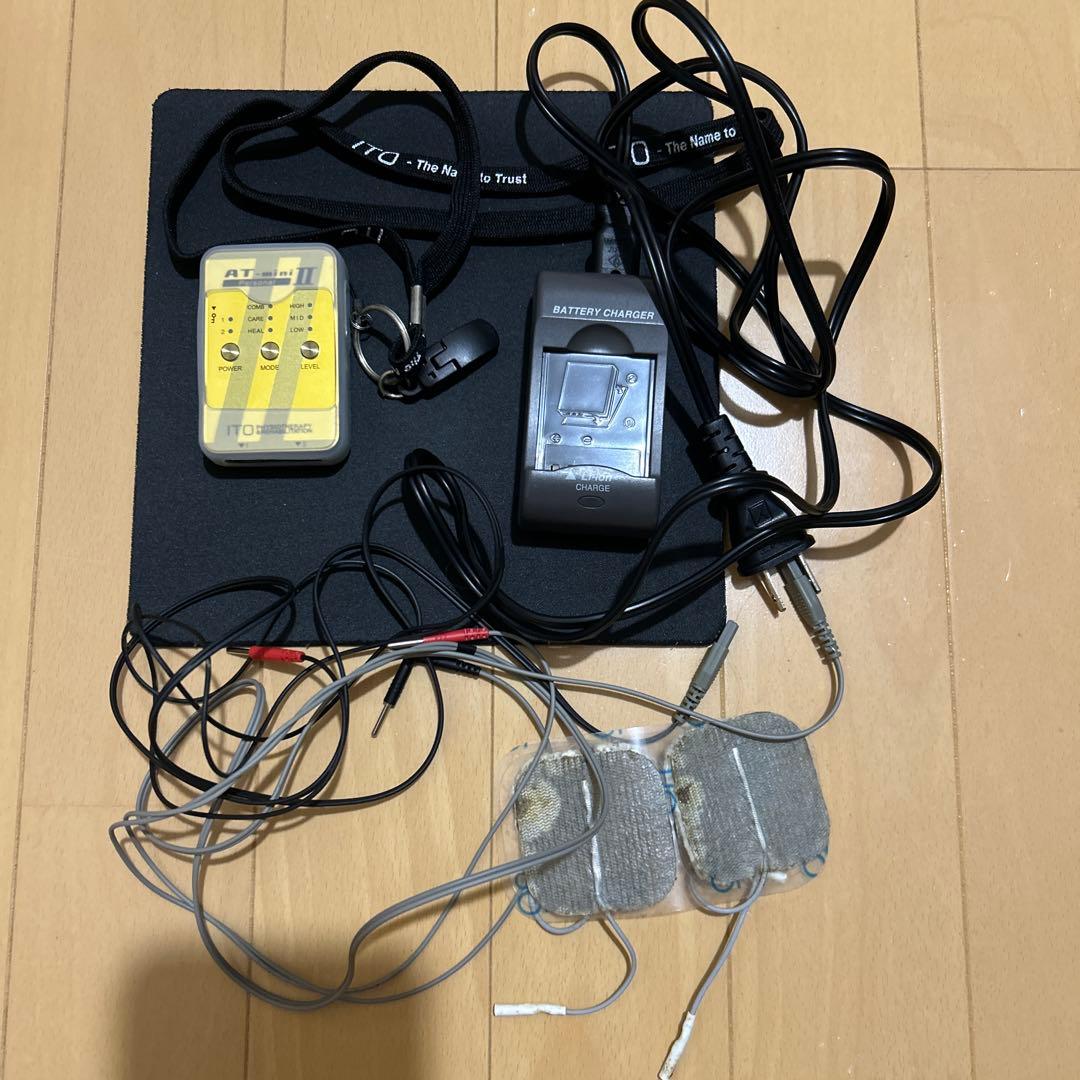 伊藤超短波　AT-mini2 personal GOLD　送料無料 楽天市場】伊藤超短波 AT-mini Personal II ( AT ミニ パーソナル 2