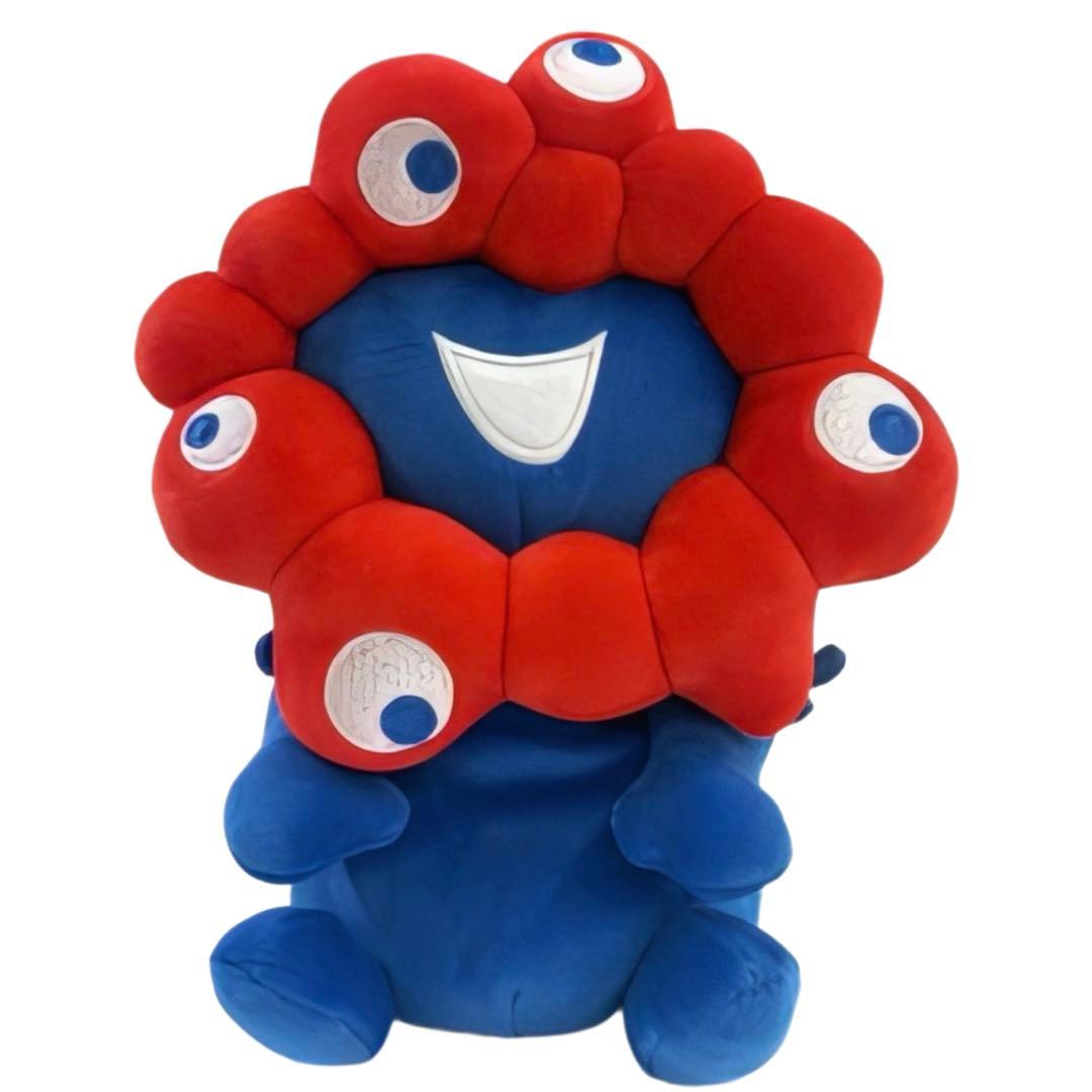 EXPO2025 大阪関西万博 ミャクミャク お手玉風ぬいぐるみ ミャクミャク