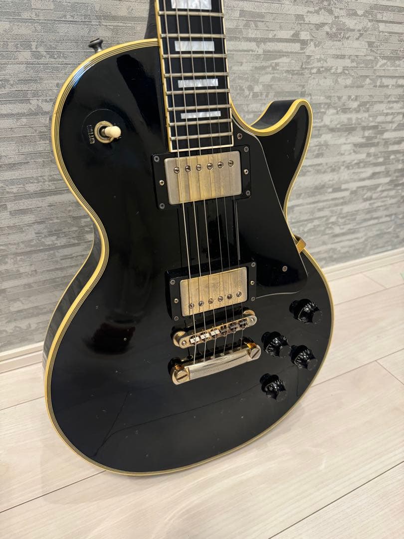 日本製 エピフォンジャパン レスポールカスタム ギブソンベッド - メルカリ