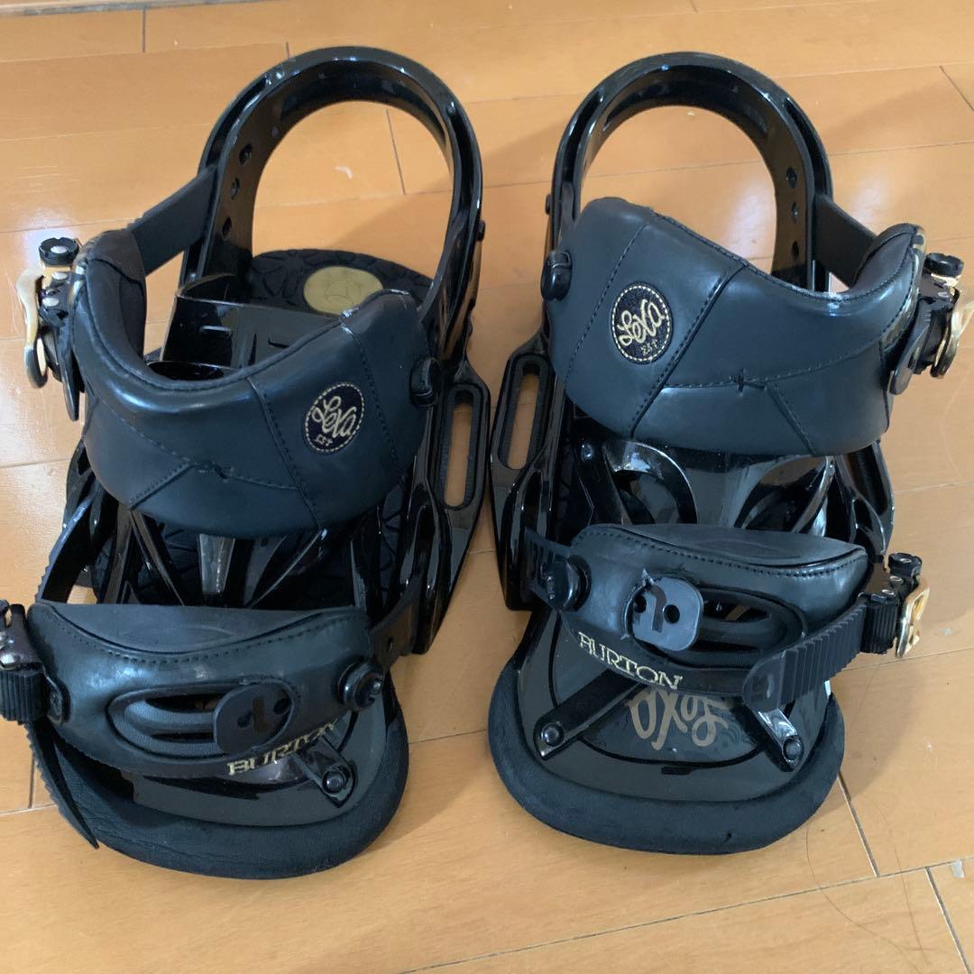 BURTON ブラック バインディング M - メルカリ