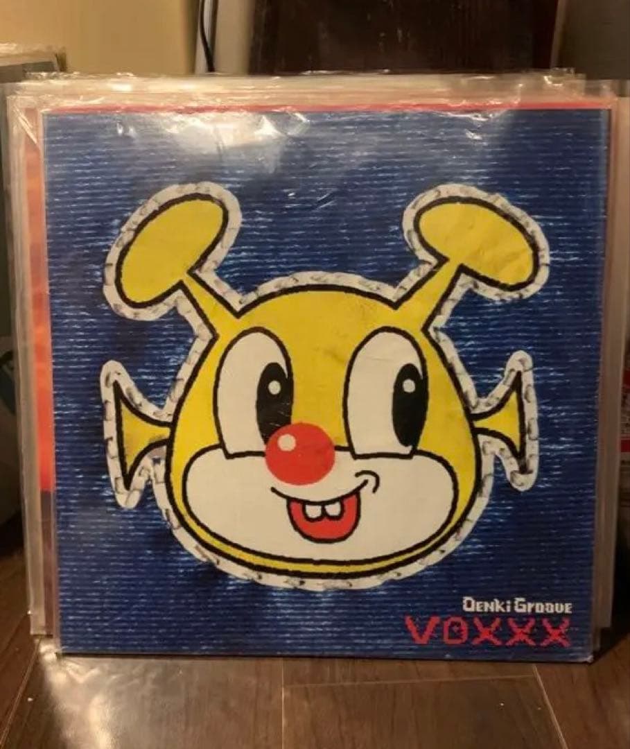 電気グルーヴ VOXXX レコード2枚組 VOXXX 電気グルーヴ レコード2枚組