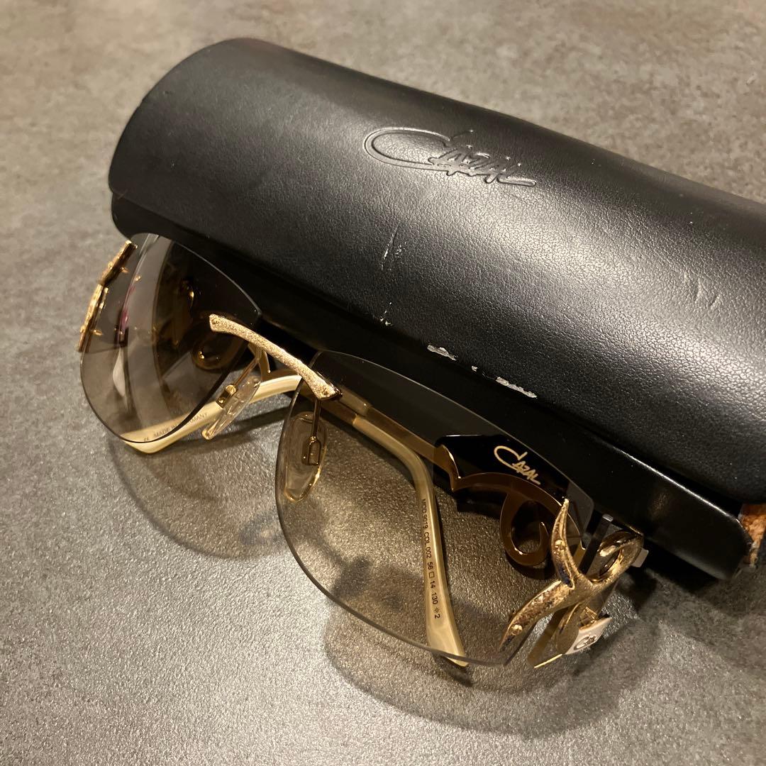 CAZALヴィンテージサングラス9019 Amazon | [カザール] サングラス 9019 ゴールド 56 | サングラス 通販