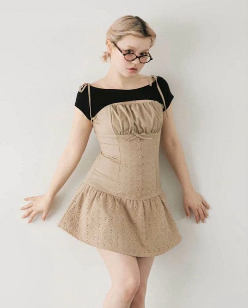 andmary Sandra lace dress - メルカリ