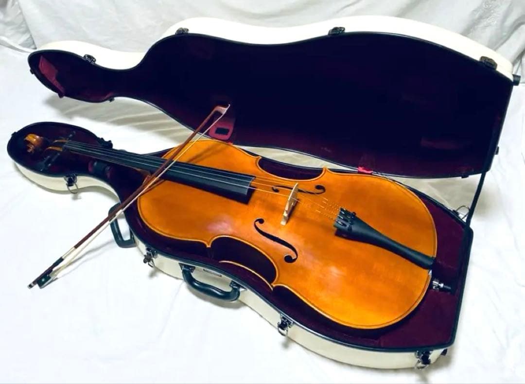 総額37万以上 YAMAHA VC7G チェロ 4/4 美品 専用ケース 弓付 Amazon | ヤマハ YAMAHA Braviol ブラビオール チェロセット VC7SG 弓