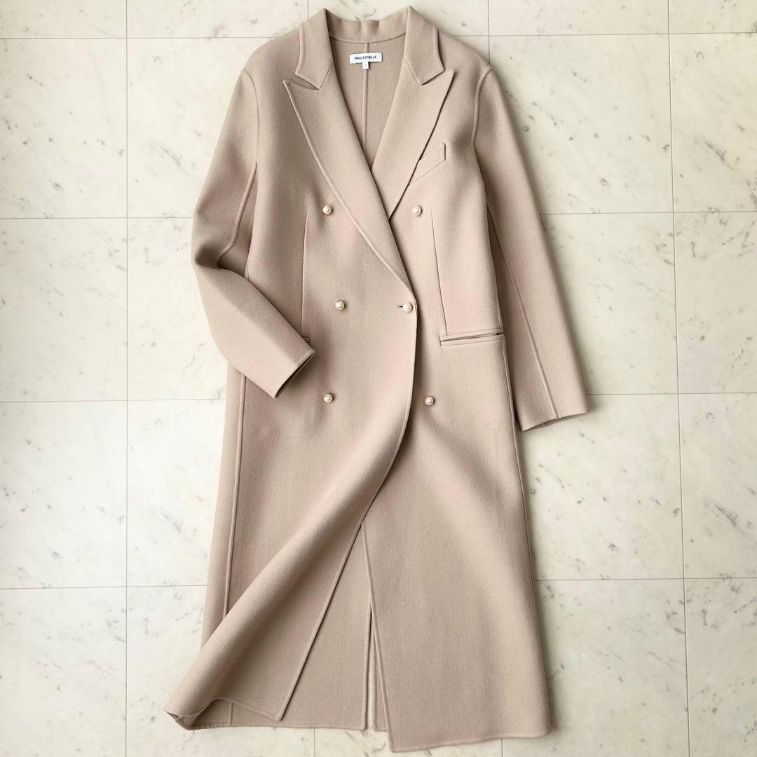 babamajo様おまとめ　極美品 マディソンブルー パールチェスターコート babamajo様おまとめ 極美品 マディソンブルー パールチェスターコート