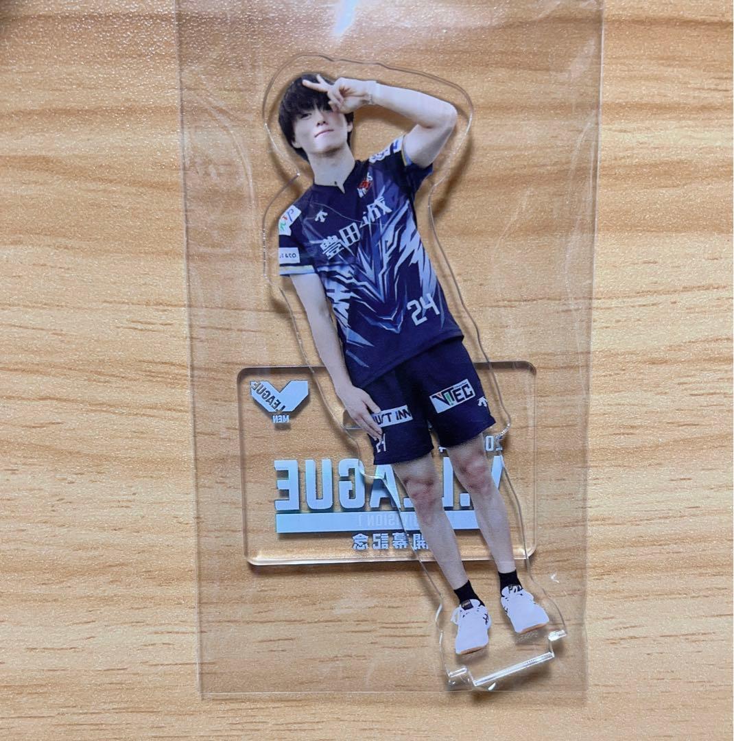 小川智大選手アクスタくじプラ