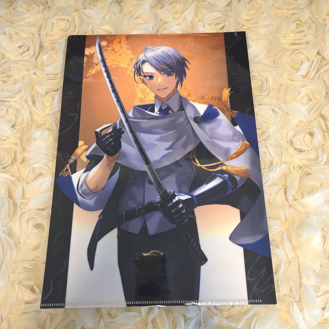 刀剣乱舞 徳川美術館 時をかける名刀 クリアファイル 山姥切長義