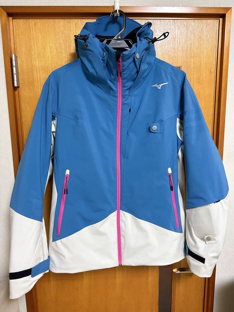 ミズノ　スキーウェア　上下Lサイズ ミズノ（MIZUNO）（キッズ）ジュニア スキーウェア ブレスサーモ
