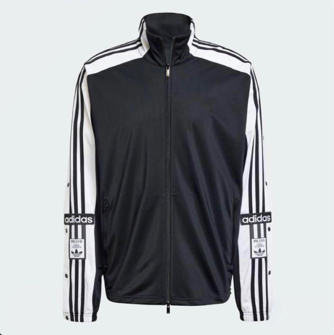 adidas Adilenium シーズン2 メガブレイク ジャケット 黒 - メルカリ