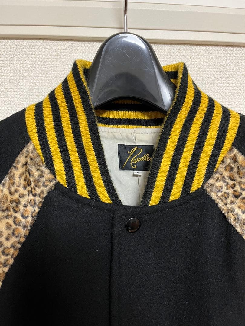 ニードルス ブルゾン needles サイズS レオパード柄 ジャケット 豹柄