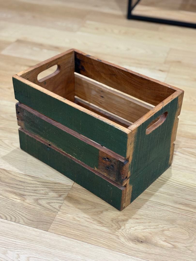 ジャーナルスタンダードファニチャー 木製ハンドル付き収納ボックス