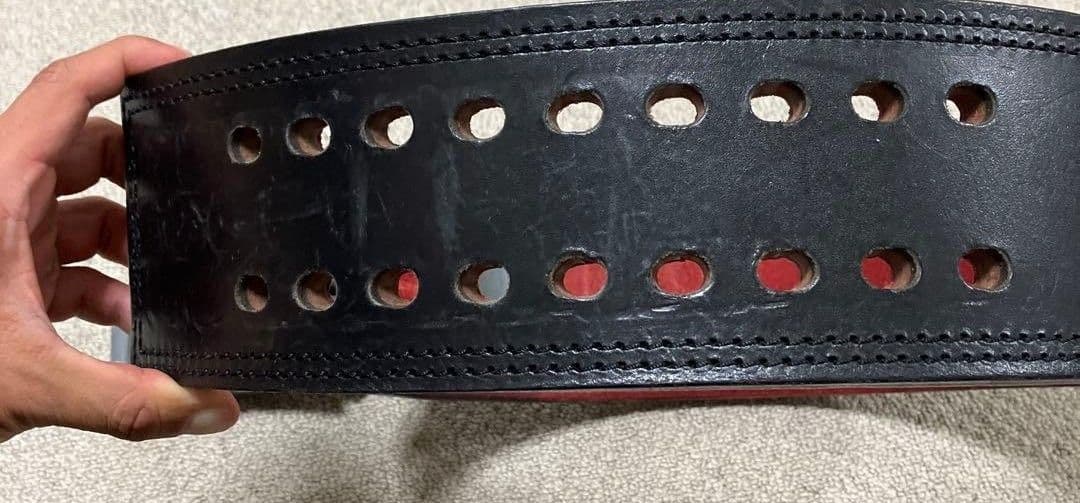 SBD POWERLIFTING トレーニングベルト ブラック - メルカリ