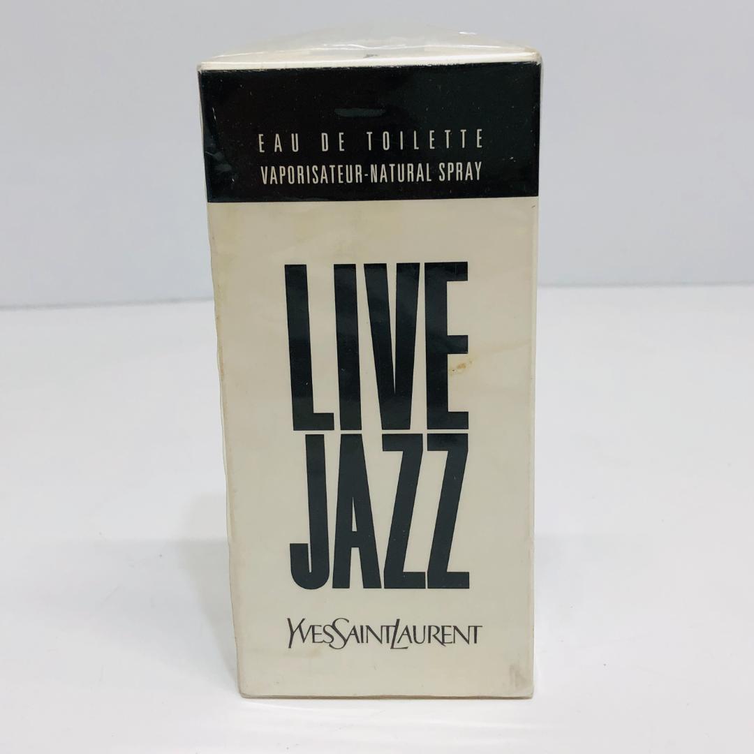 未開封 イブサンローラン ライブジャズ オードトワレ 50ml 香水 k164