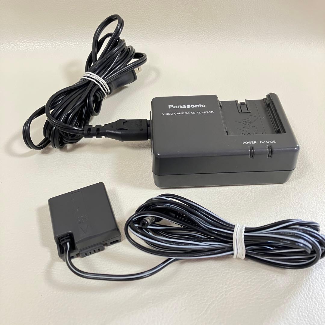 Panasonic ビデオカメラ用 充電器 VSK0629 DCコード付き - メルカリ