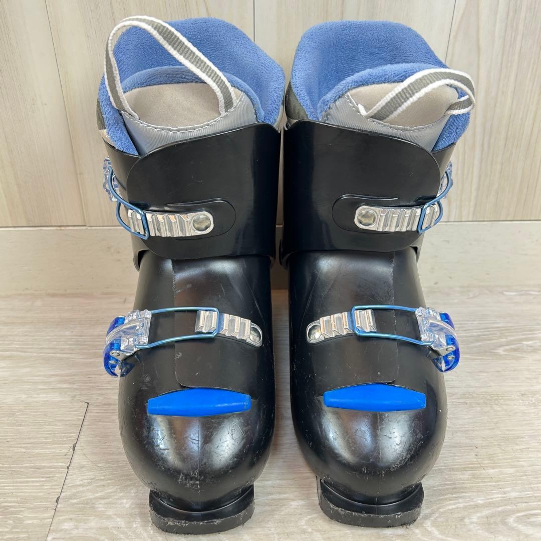 【キッズスキー】カザマ スキーセット 116cm ブーツ 23.0cm デビュー