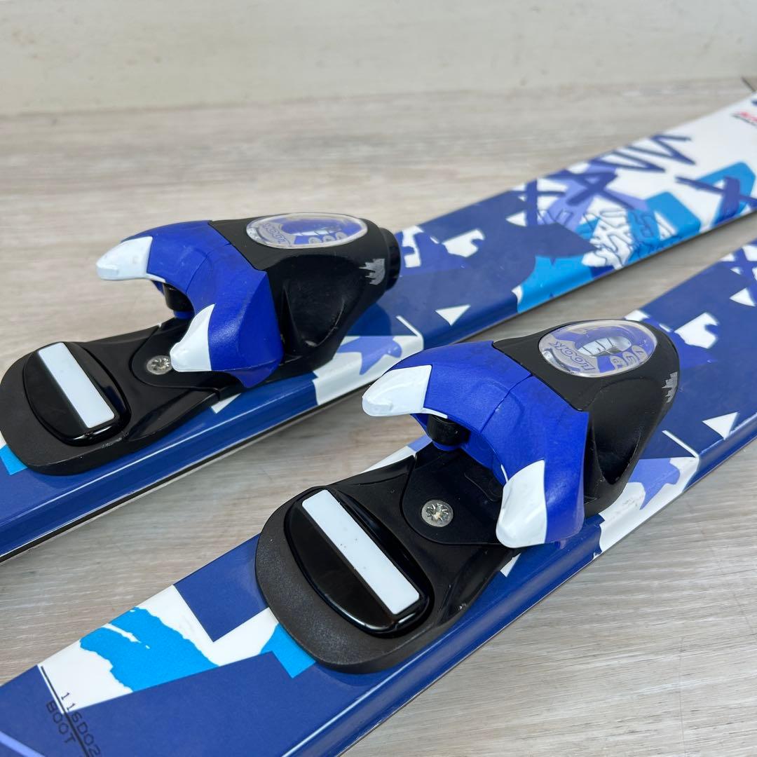 【キッズスキー】カザマ スキーセット 116cm ブーツ 23.0cm デビュー