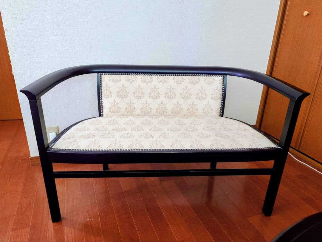 高級家具 MORISHIGE(モリシゲ) 2人掛けチェア - メルカリ