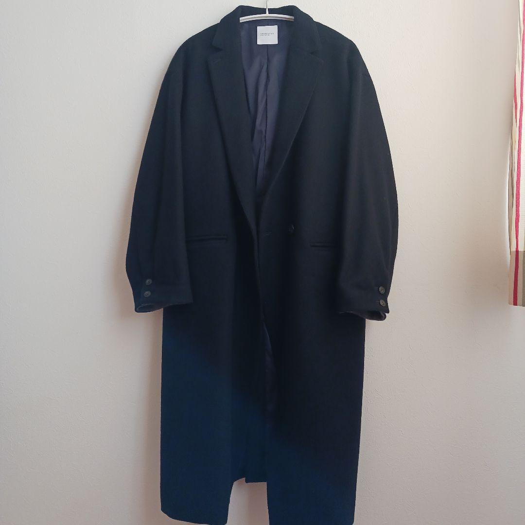 KURASHI&Trips 3WAYアレンジ襟のかろやかチェスターコート - メルカリ