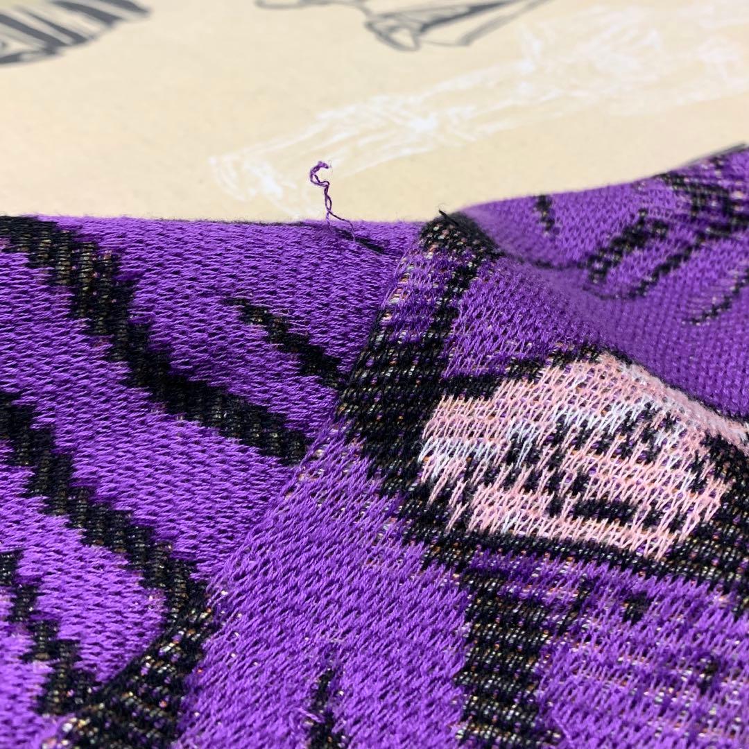 WACKO MARIA × TIM LEHI 22ss ジャガード カーディガン