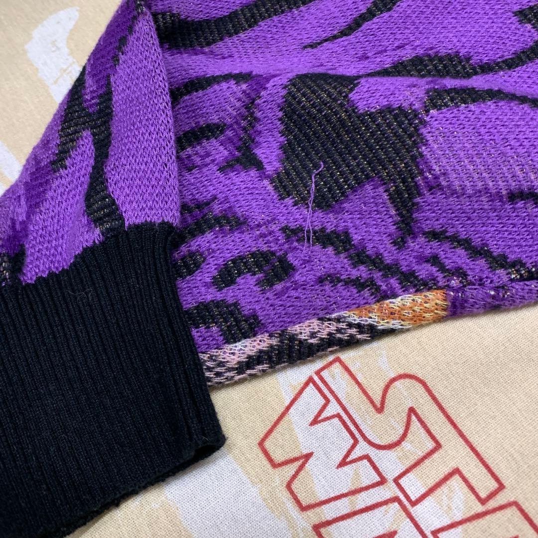 WACKO MARIA × TIM LEHI 22ss ジャガード カーディガン