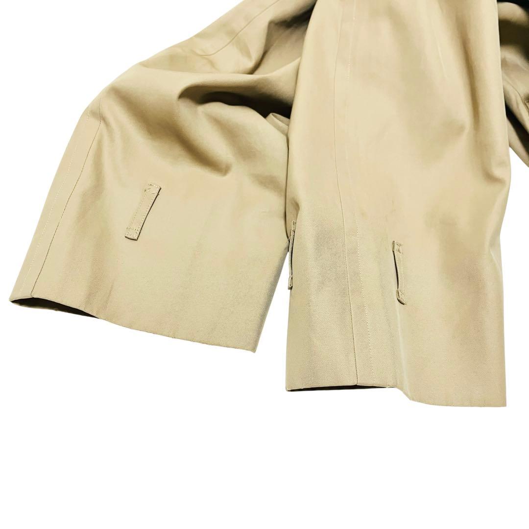 90's バーバリー ノバチェックトレンチコート ベルト付 白タグ