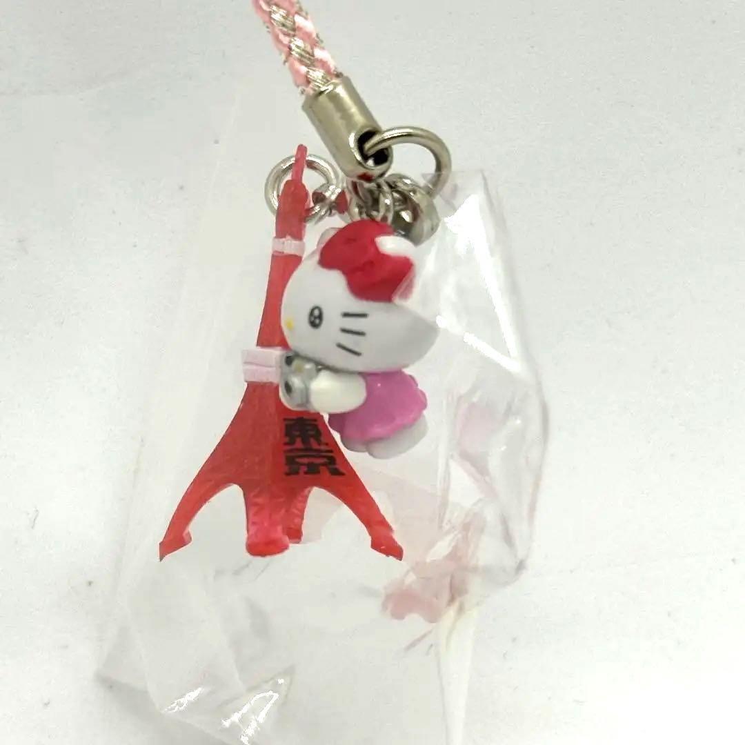 ご当地キティ 根付けストラップ 東京タワー - メルカリ