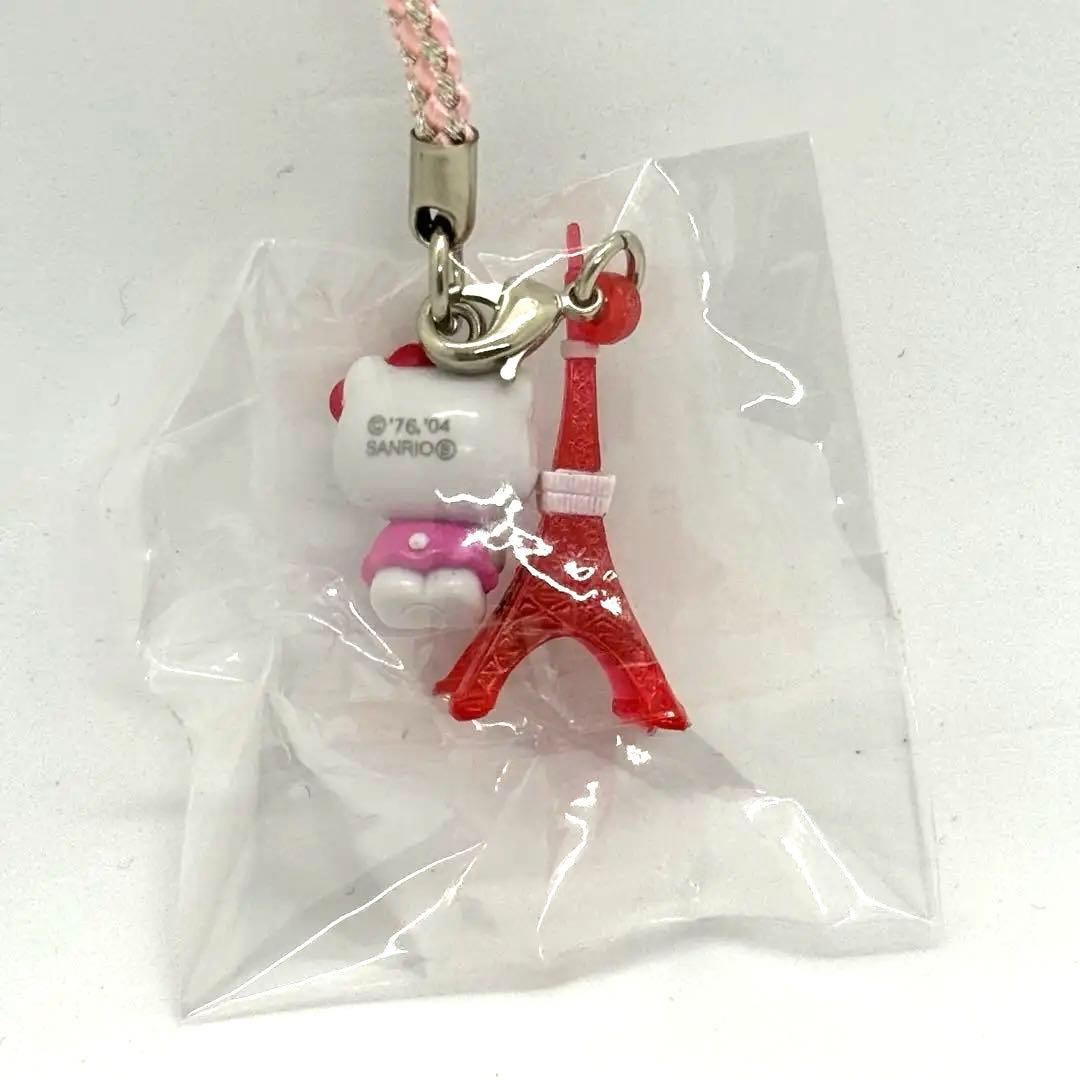 ご当地キティ 根付けストラップ 東京タワー - メルカリ