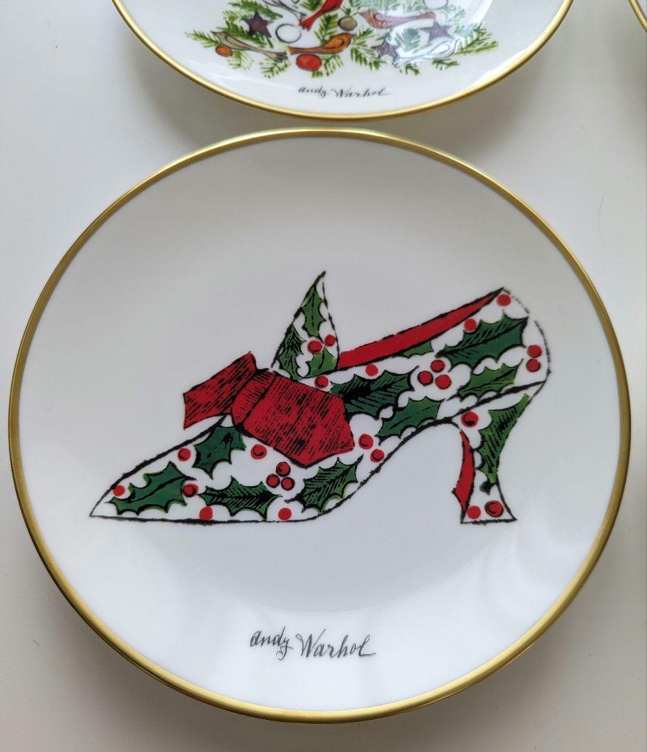 ティファニー プレート アンディ・ウォーホル クリスマス - メルカリ