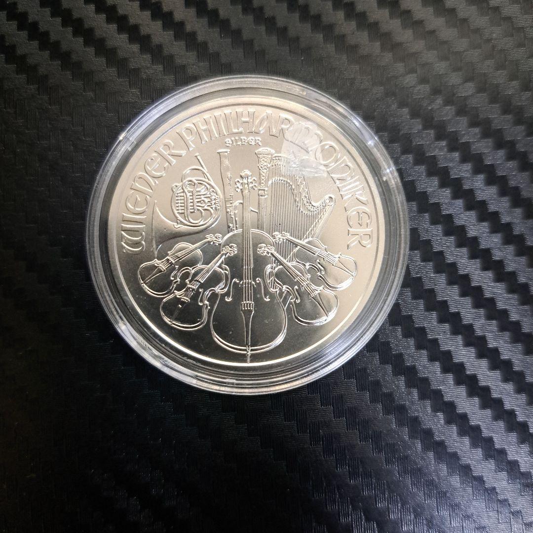ウィーンフィルハーモニー 2025年発行 1,50ユーロ 純銀コイン - メルカリ