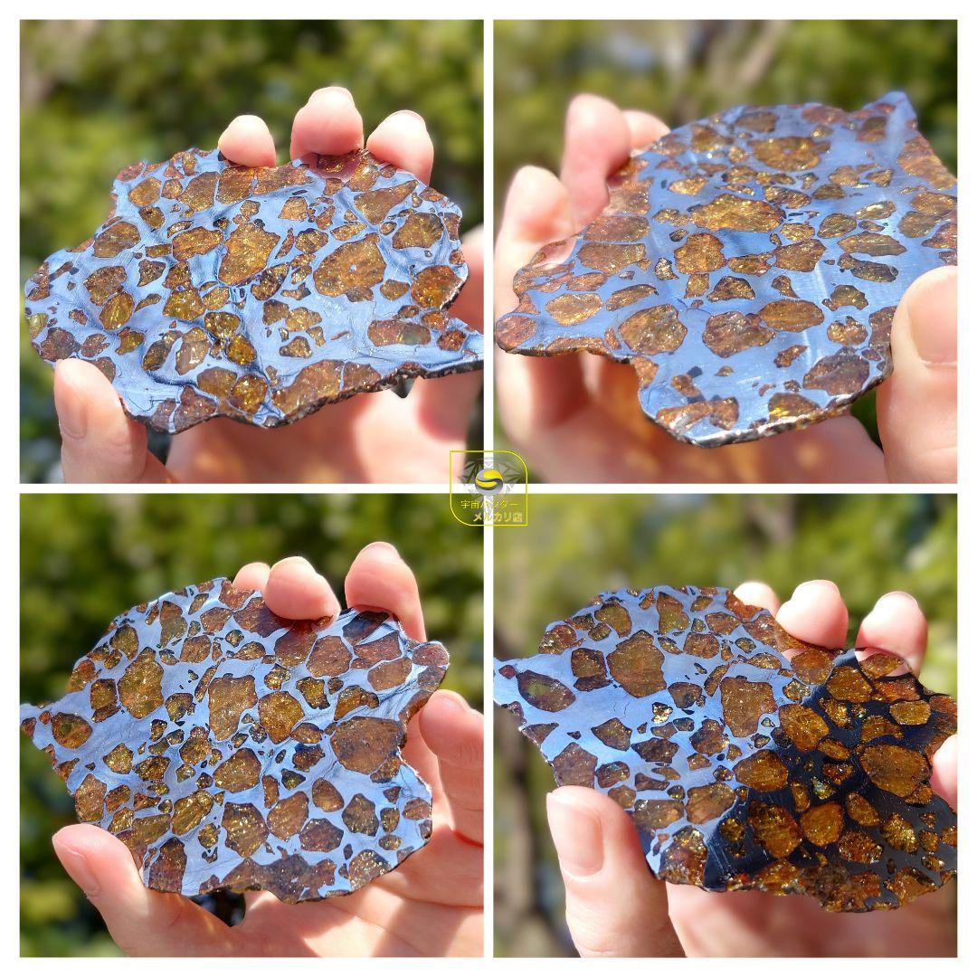 トッポー★65.59g イミラック パラサイト 隕石 Imilac⭐⭐⭐