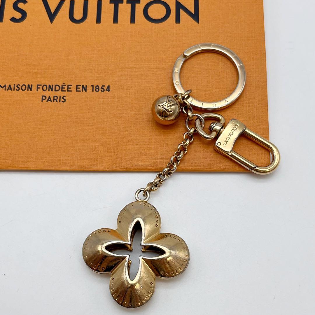 ルイヴィトン ポルトクレ エクリプス キーホルダー キーリング ゴールド GP 楽天市場】LOUIS VUITTON ルイ ヴィトン ポルトクレ クチュール ロン