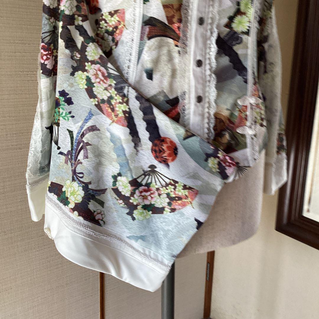 極美品！OZZ ONESTE 和チャイナ白セットアップ［商品番号9］ - メルカリ