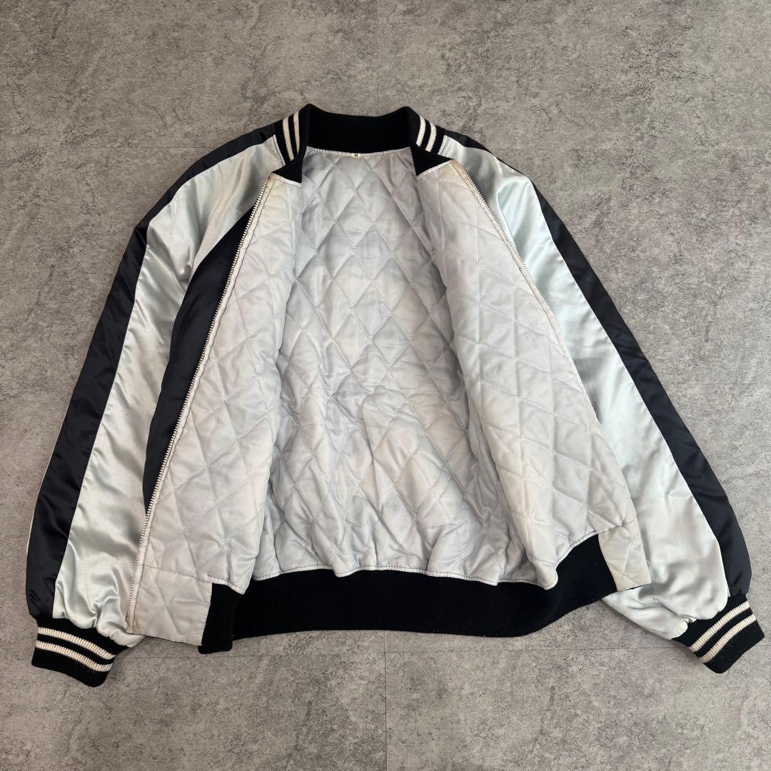 入手困難】極上プリンス商会 YOKOSUKA 横須賀 刺繍 スカジャン 龍虎