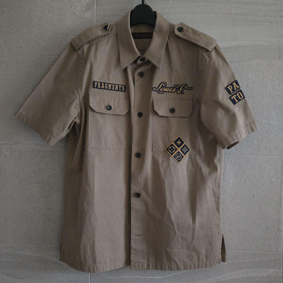 14QRCODE-ルイヴィトン×フラグメント フラグメント ワッペン