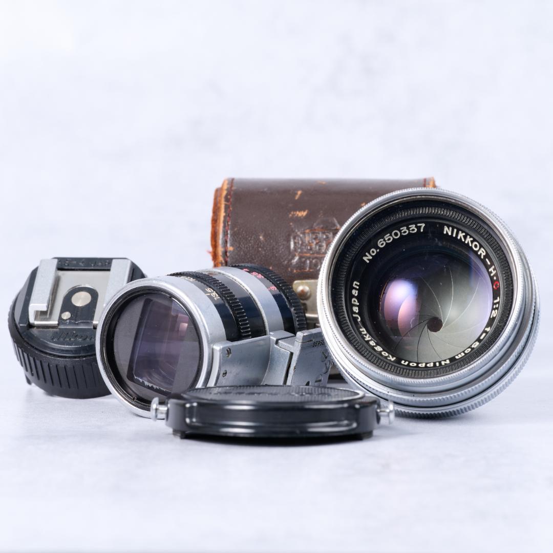 Nikon NIKKOR-H.C 5cm f2 / View Finder など NIKKOR-H・C 5cm F2 Sマウント Nikon ニコン | 近江寫眞機店
