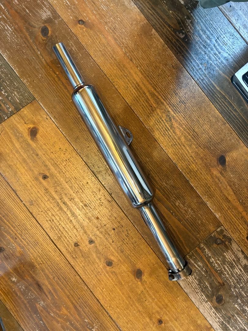 ペイトンプレイス　JMCA認証　ステンレス キャプトン　キャブ sr400 ペイトンプレイス SR400/500 ステンレス・キャプトンマフラー（JMCA