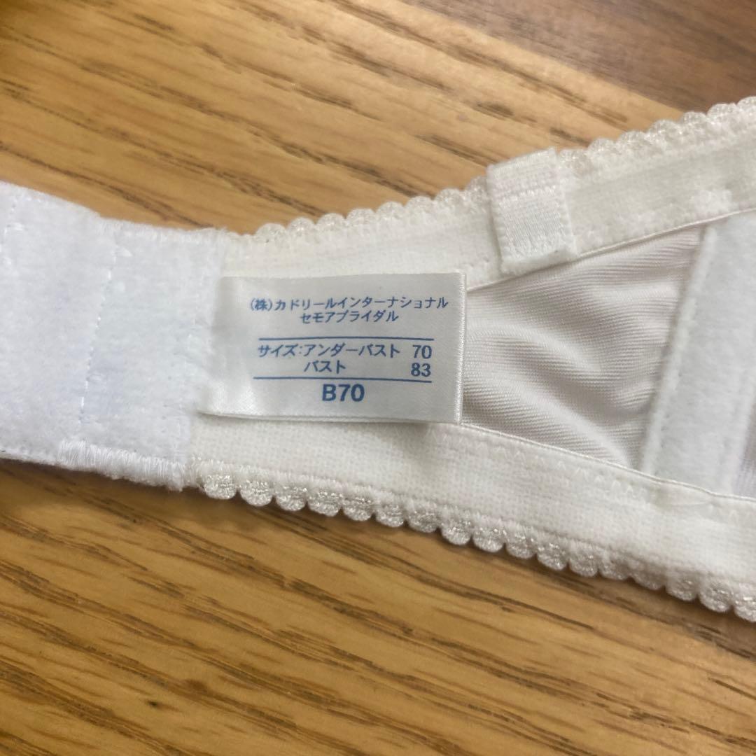 セモア ブライダルインナー B70 - メルカリ