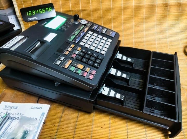 カシオレジスター TE-2600/NM2000フル設定無料25部門 807032 - メルカリ