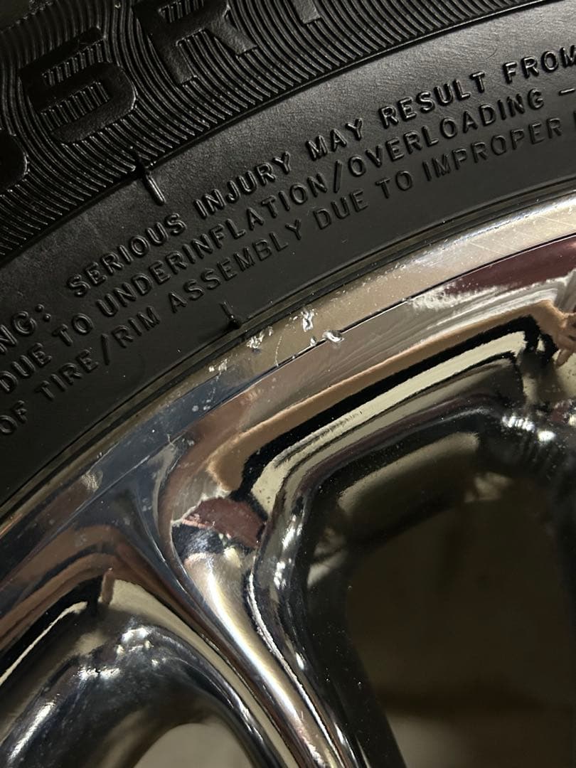 LT様専用 トヨタbB純正メッキホイール タイヤ・ナット付 - メルカリ