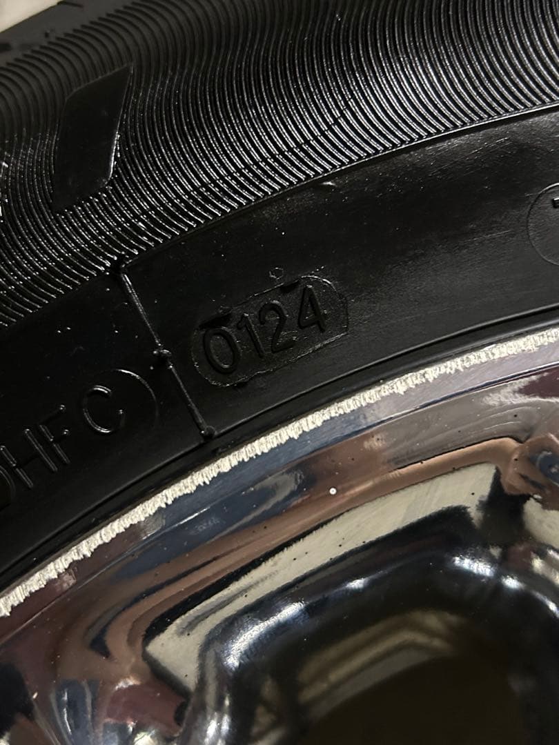 LT様専用 トヨタbB純正メッキホイール タイヤ・ナット付 - メルカリ