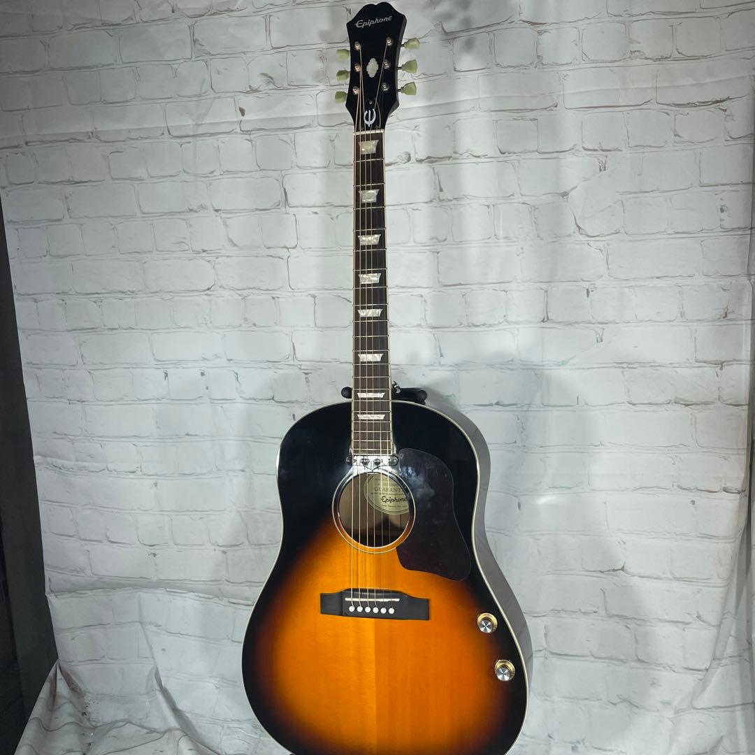 epiphone Ltd Ed EJ-160E /VS エピフォン エレアコ Epiphone Limited Edition EJ-160E VS Electric Acoustic Guitar New