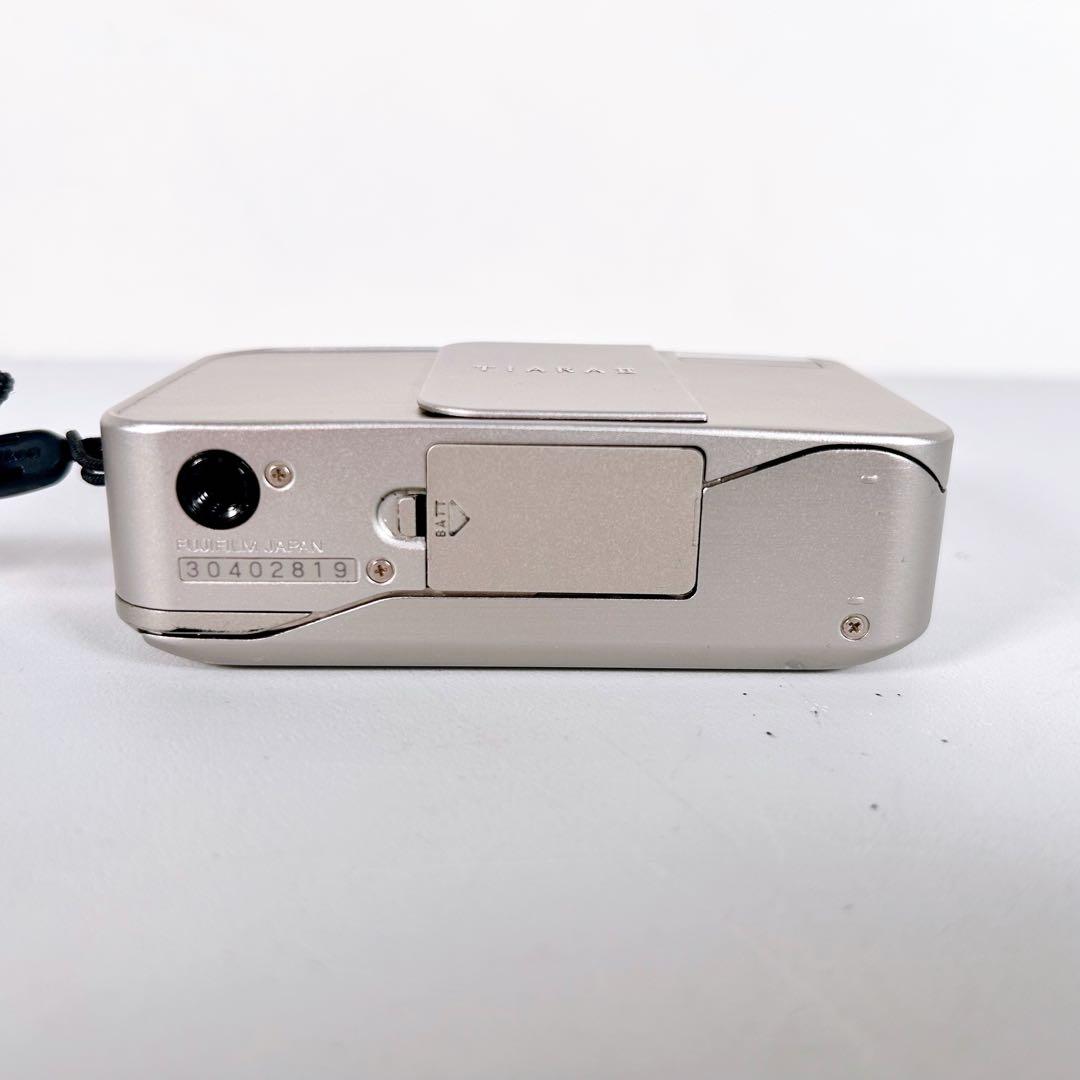 動作品】FUJIFILM TIARA II フジフィルム フィルムカメラ - メルカリ